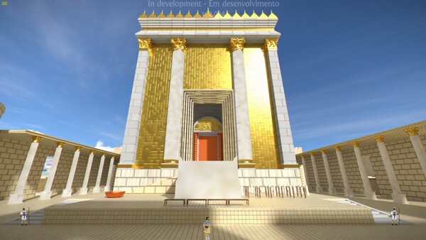Screenshot of Son of Man gameplay showing in-action mechanics