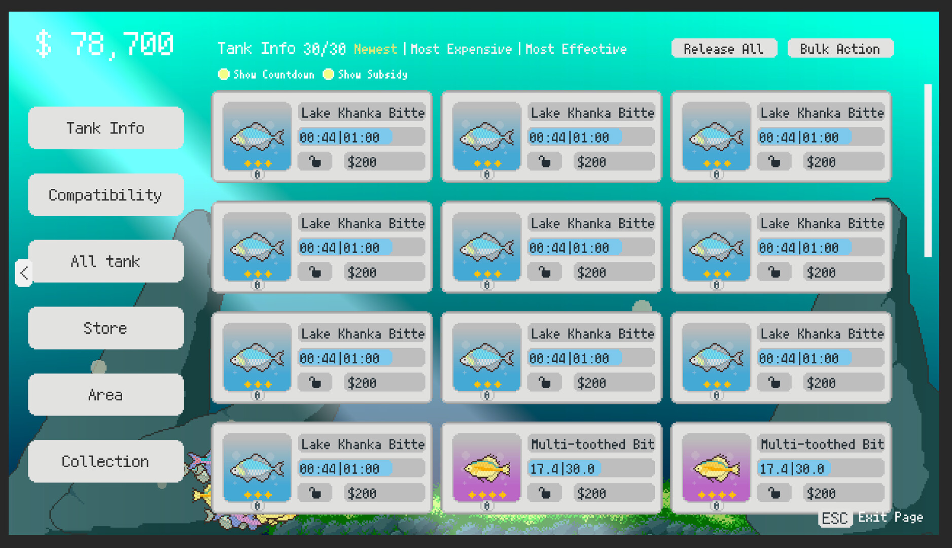 Fishful Days screenshot 1