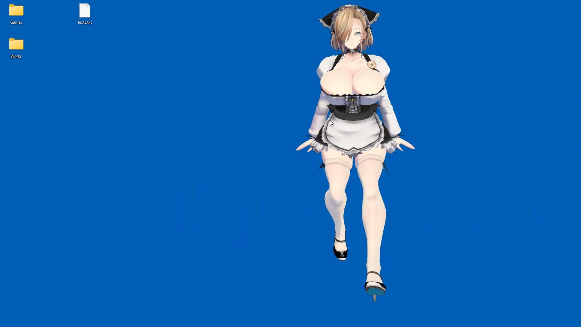 Your Maid - Demo scene