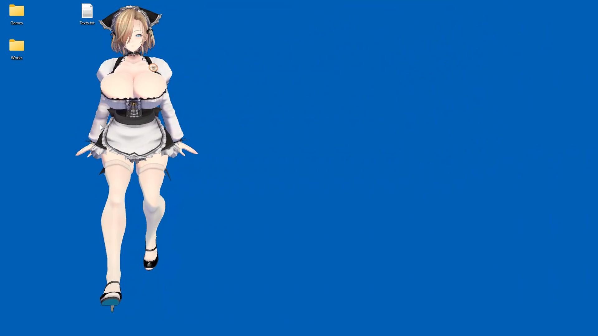 Your Maid - Demo scene