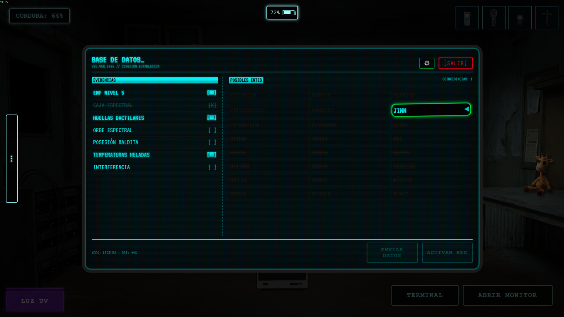 Psychiatric: Containment screenshot #1