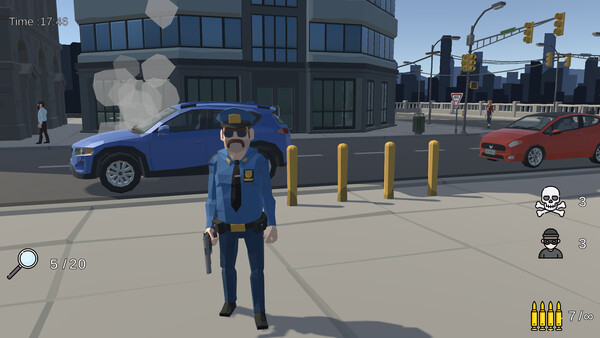 Screenshot 4 of Crime City Center - final gameplay screenshot