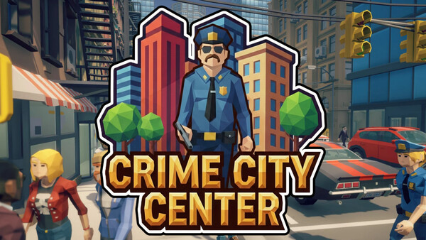 Screenshot of Crime City Center gameplay showing in-action mechanics