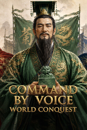 Command by Voice: World Conquest! cover art