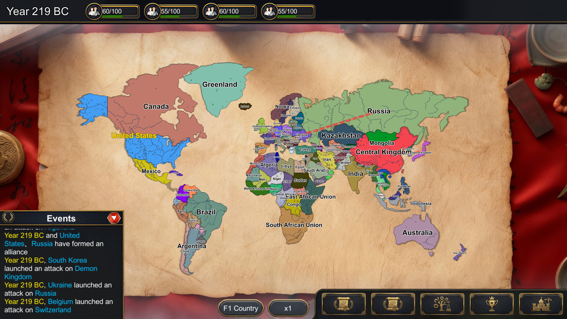 Command by Voice: World Conquest screenshot 1