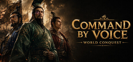 Command by Voice: World Conquest header art