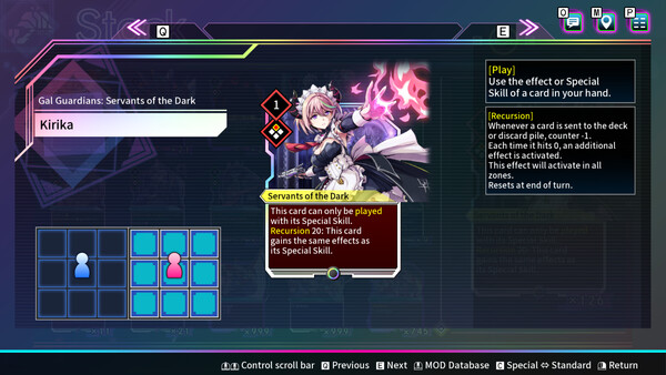 Card-en-Ciel - "Gal Guardians Servants of the Dark" Set