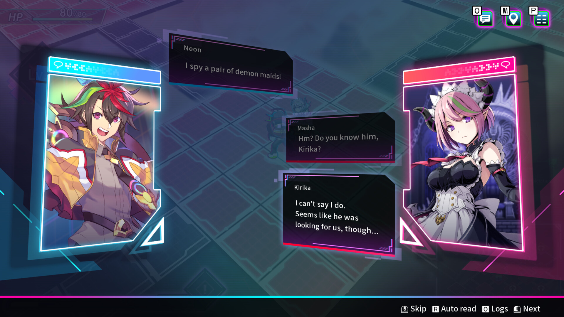 Card-en-Ciel - "Gal Guardians Servants of the Dark" Set Featured Screenshot #1