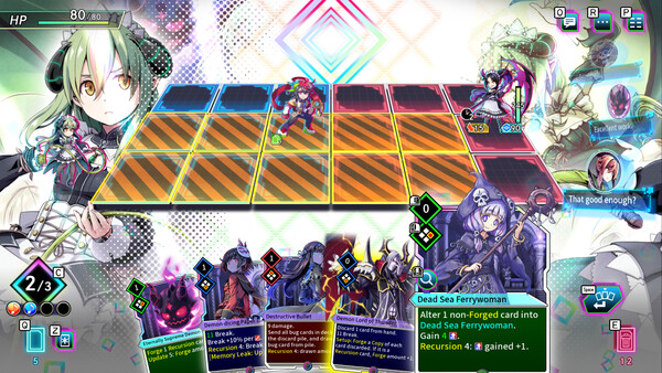 Card-en-Ciel - "Gal Guardians Servants of the Dark" Set