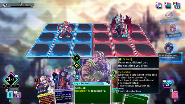 Card-en-Ciel - "Gal Guardians Servants of the Dark" Set