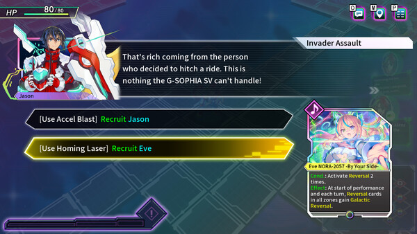 Card-en-Ciel - The World of the "Blaster Master Zero Series"