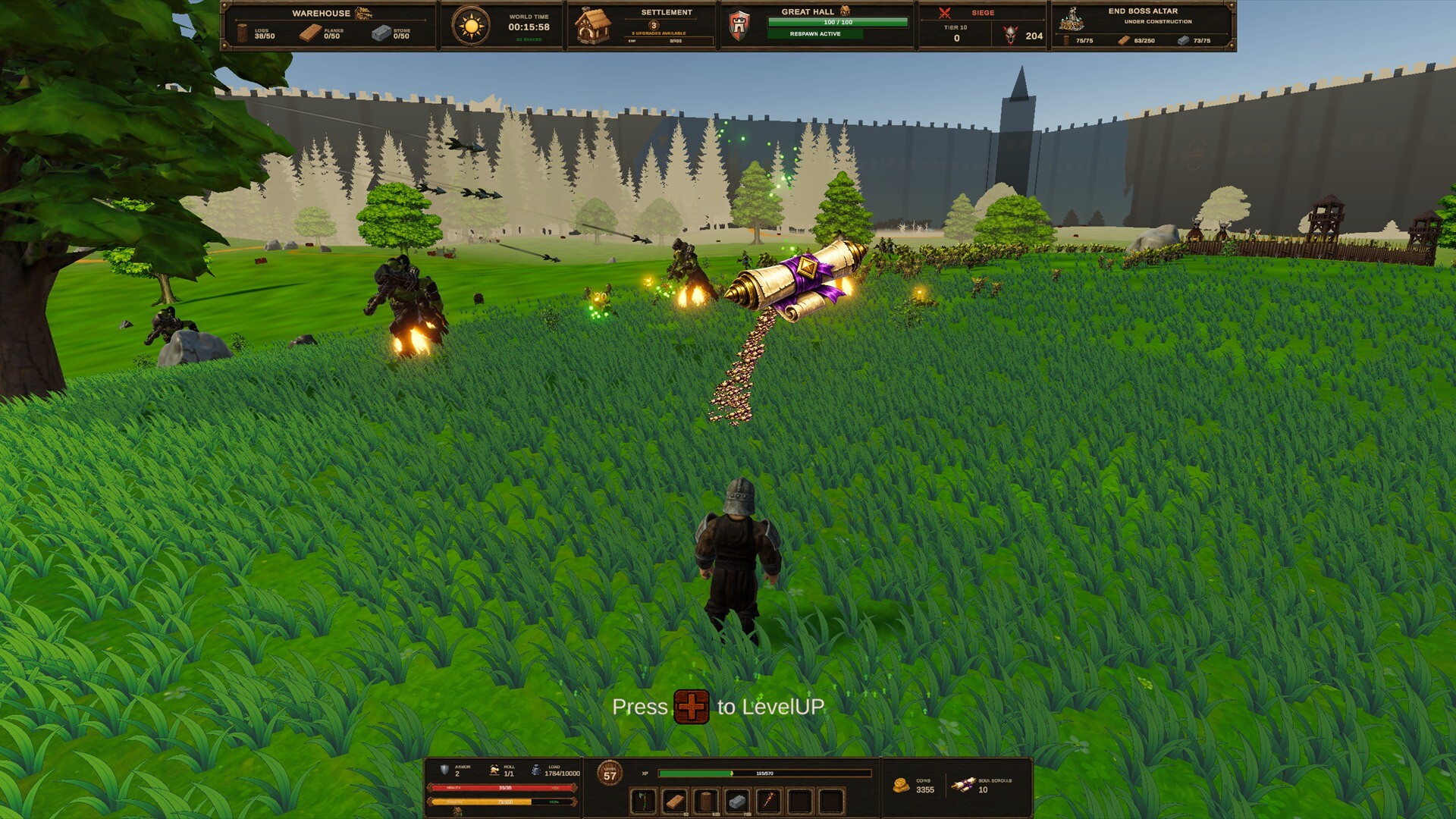 Soul Scroll screenshot