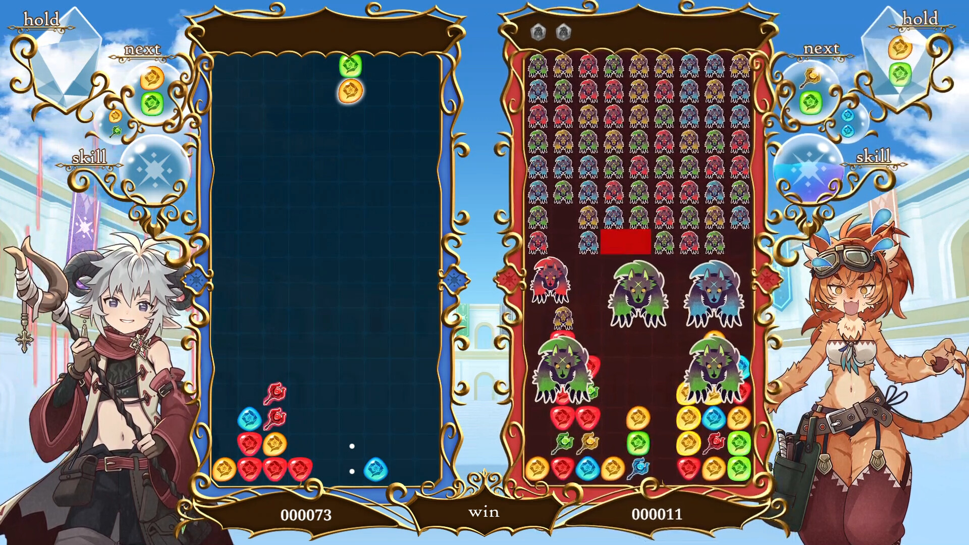 PuzzMao〜Puzzle and Magical Overlord〜 screenshot 5