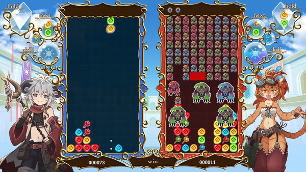 PuzzMao〜Puzzle and Magical Overlord〜 screenshot 5