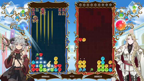 PuzzMao〜Puzzle and Magical Overlord〜 screenshot 1