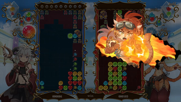 PuzzMao〜Puzzle and Magical Overlord〜 screenshot 6