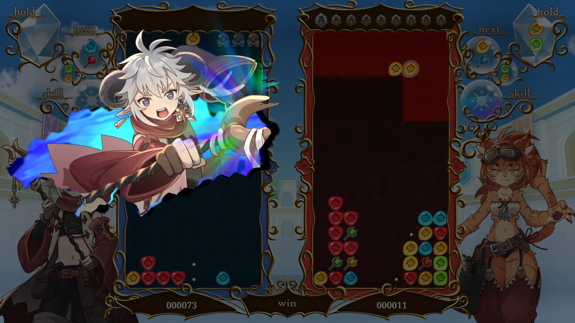 PuzzMao〜Puzzle and Magical Overlord〜 screenshot #3