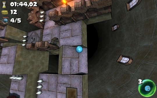 Screenshot z Mazement