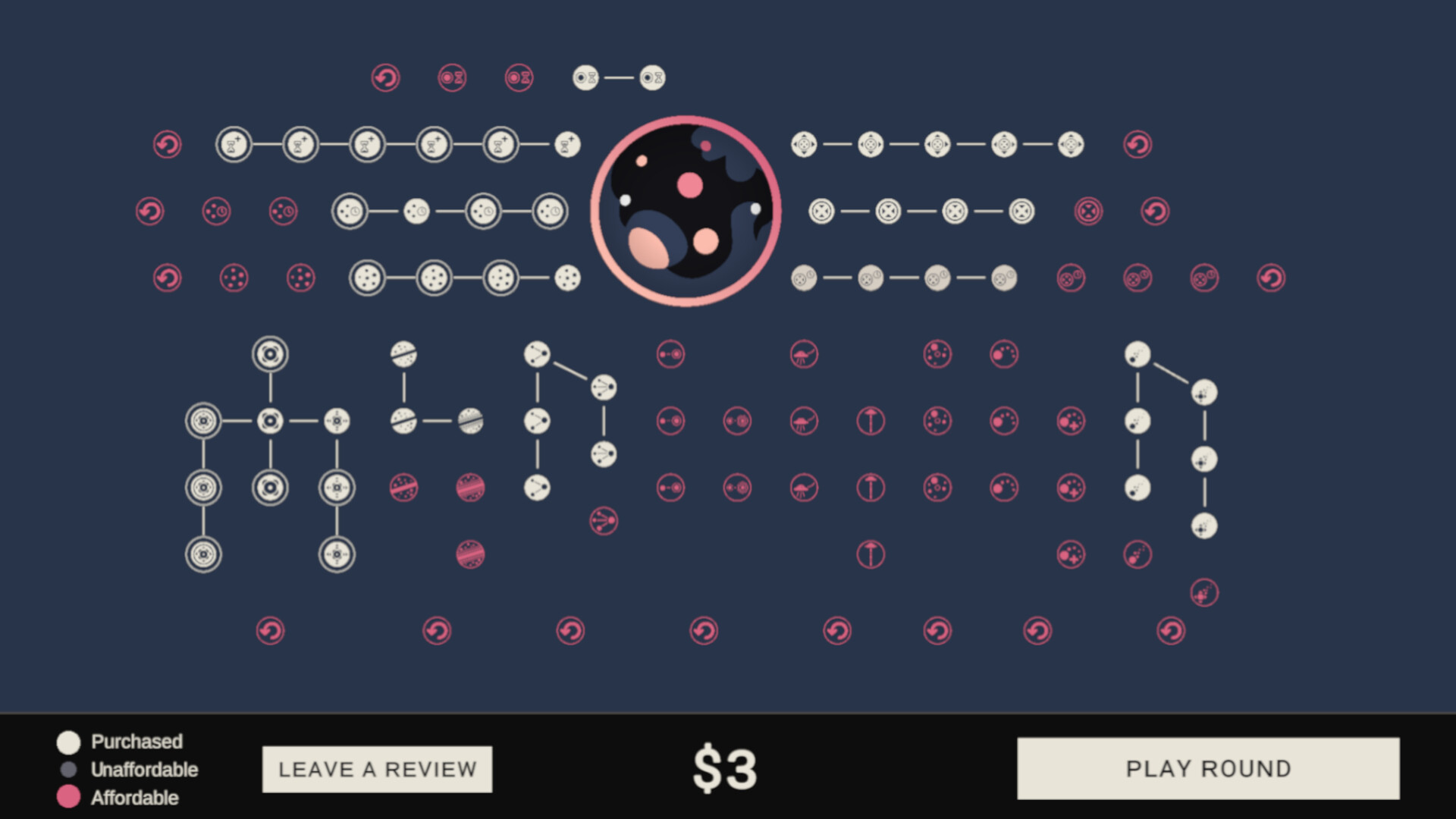 A Game About Making A Planet screenshot 4