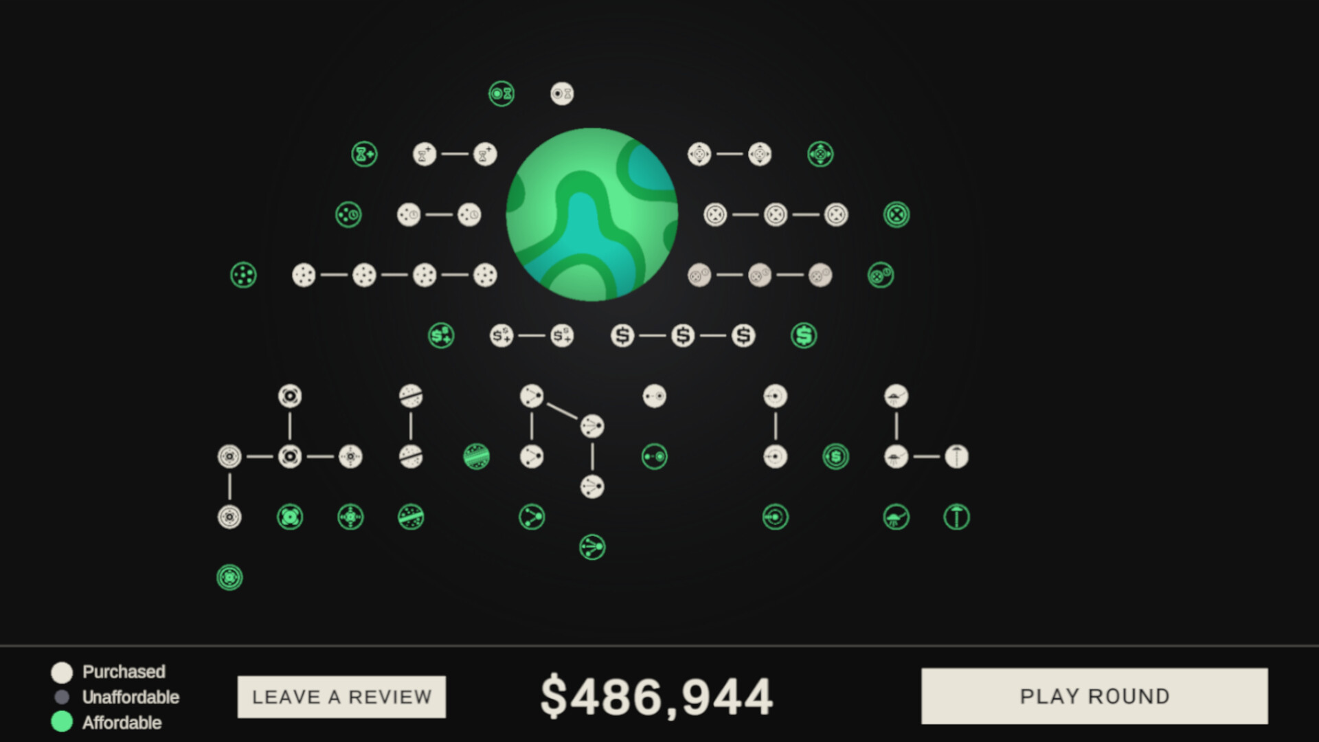 A Game About Making A Planet screenshot 2