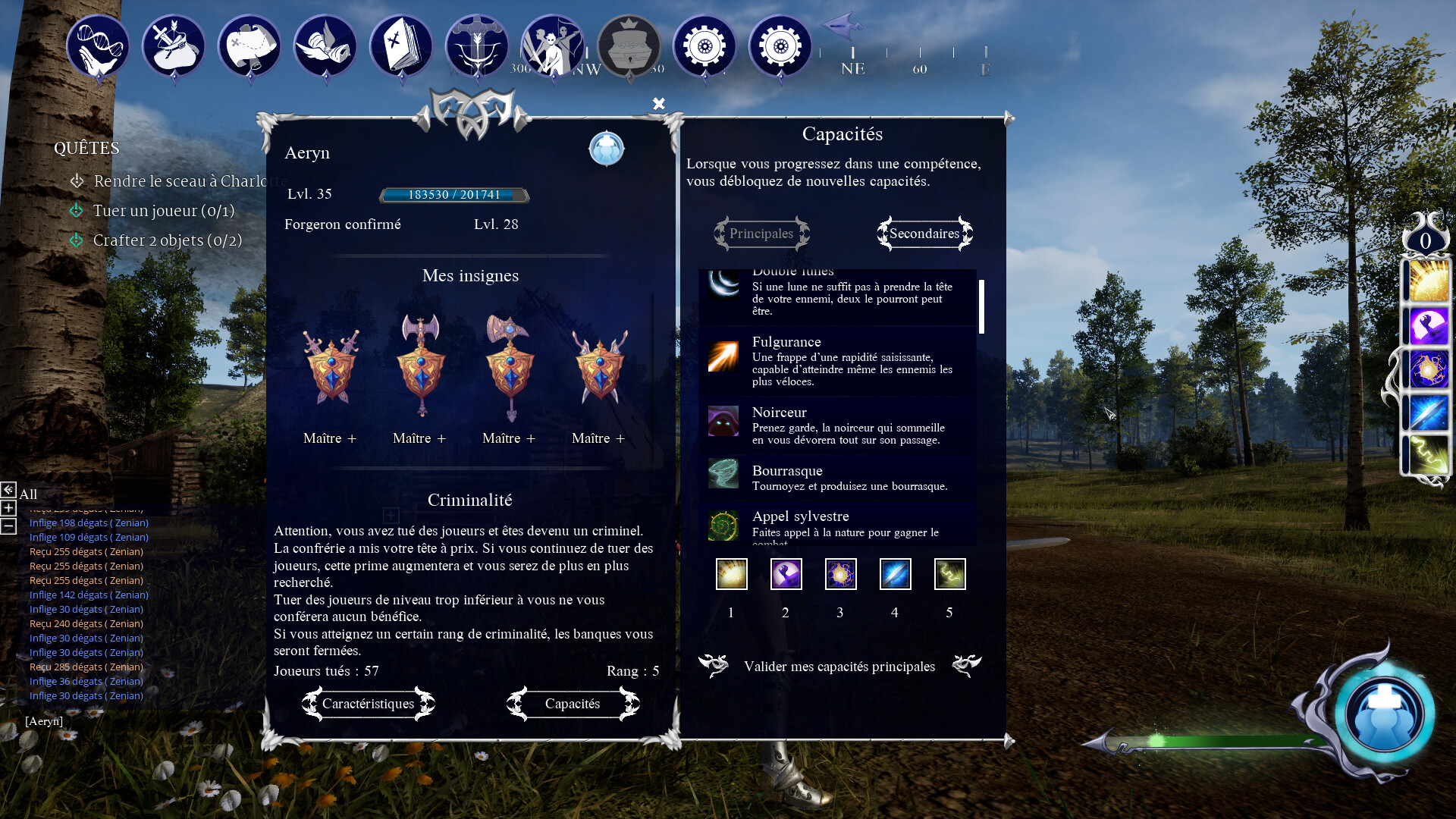 Faehnor Online screenshot #11