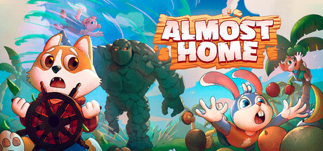 Almost Home header art