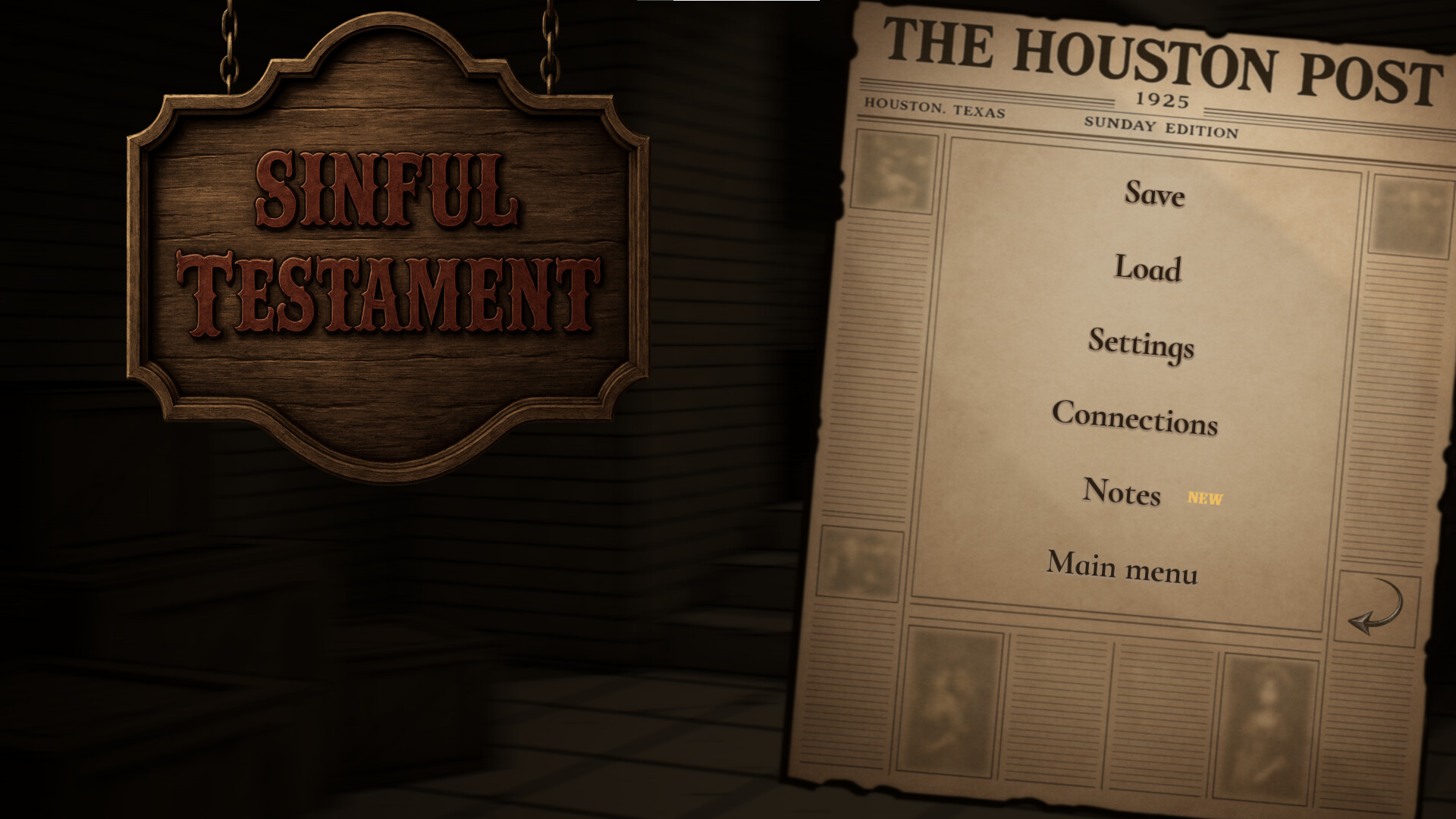 Sinful Testament screenshot #8