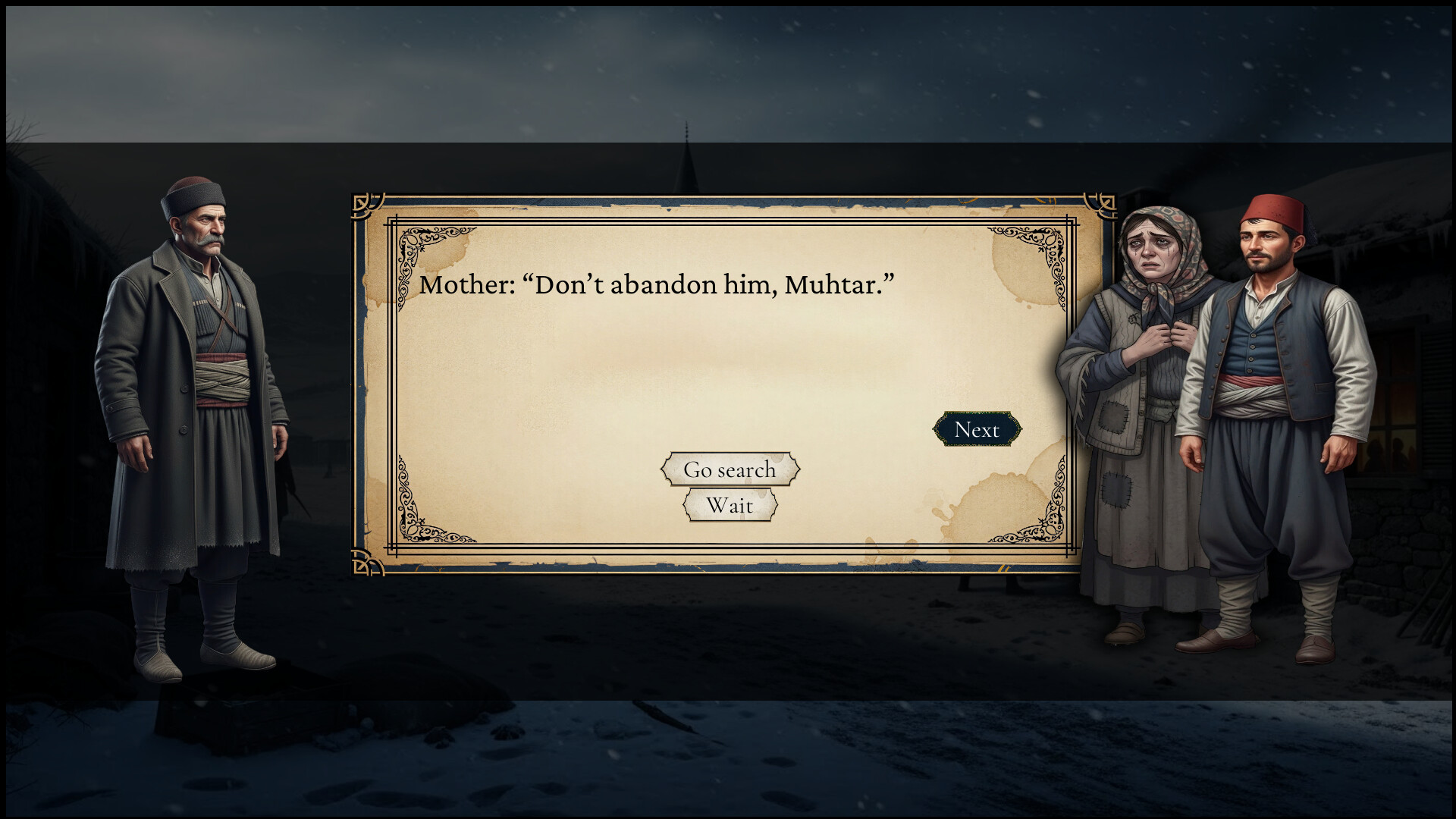 Frostveil: The Last Winter screenshot #2