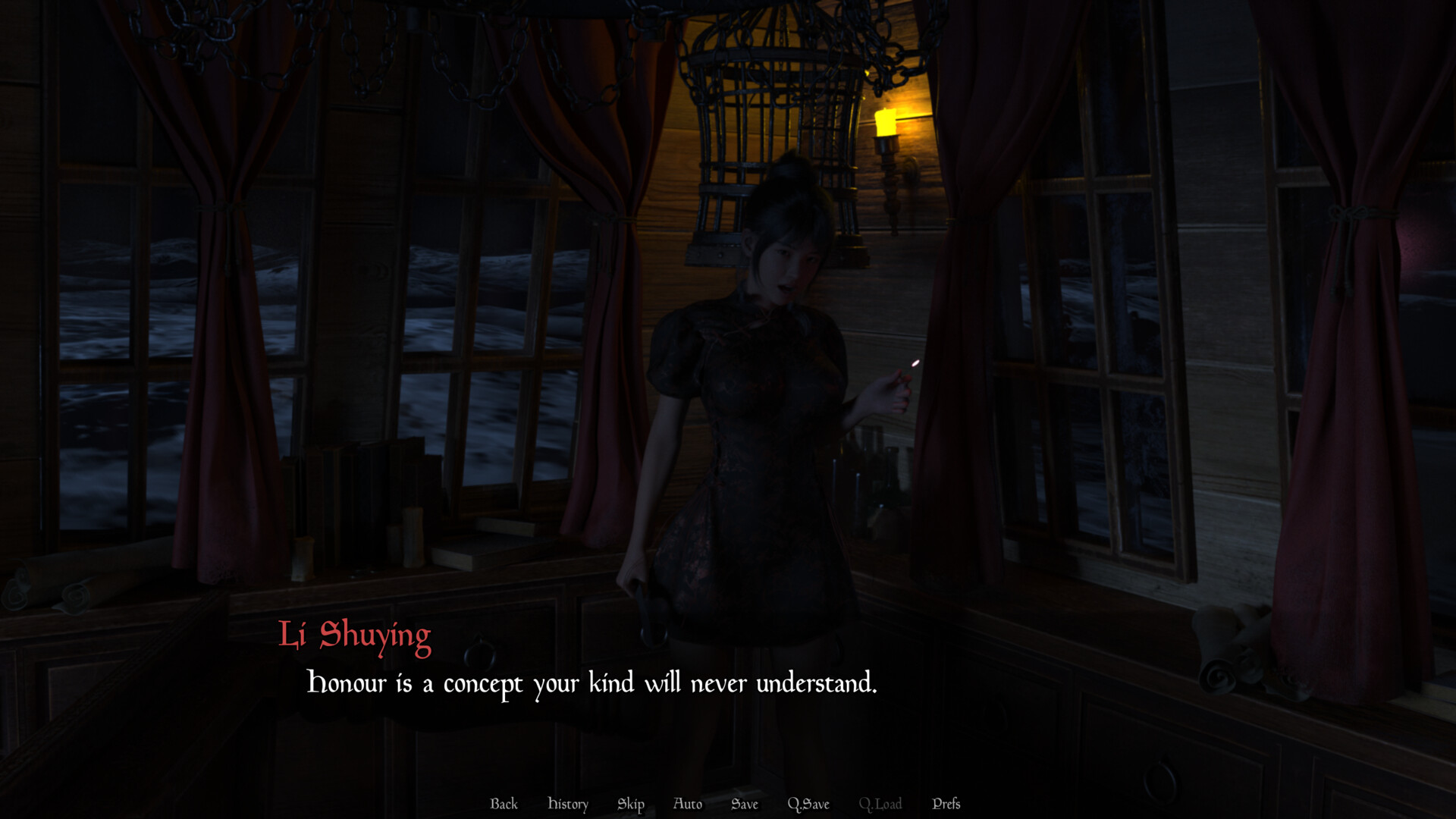 Silk and Sabre screenshot #4