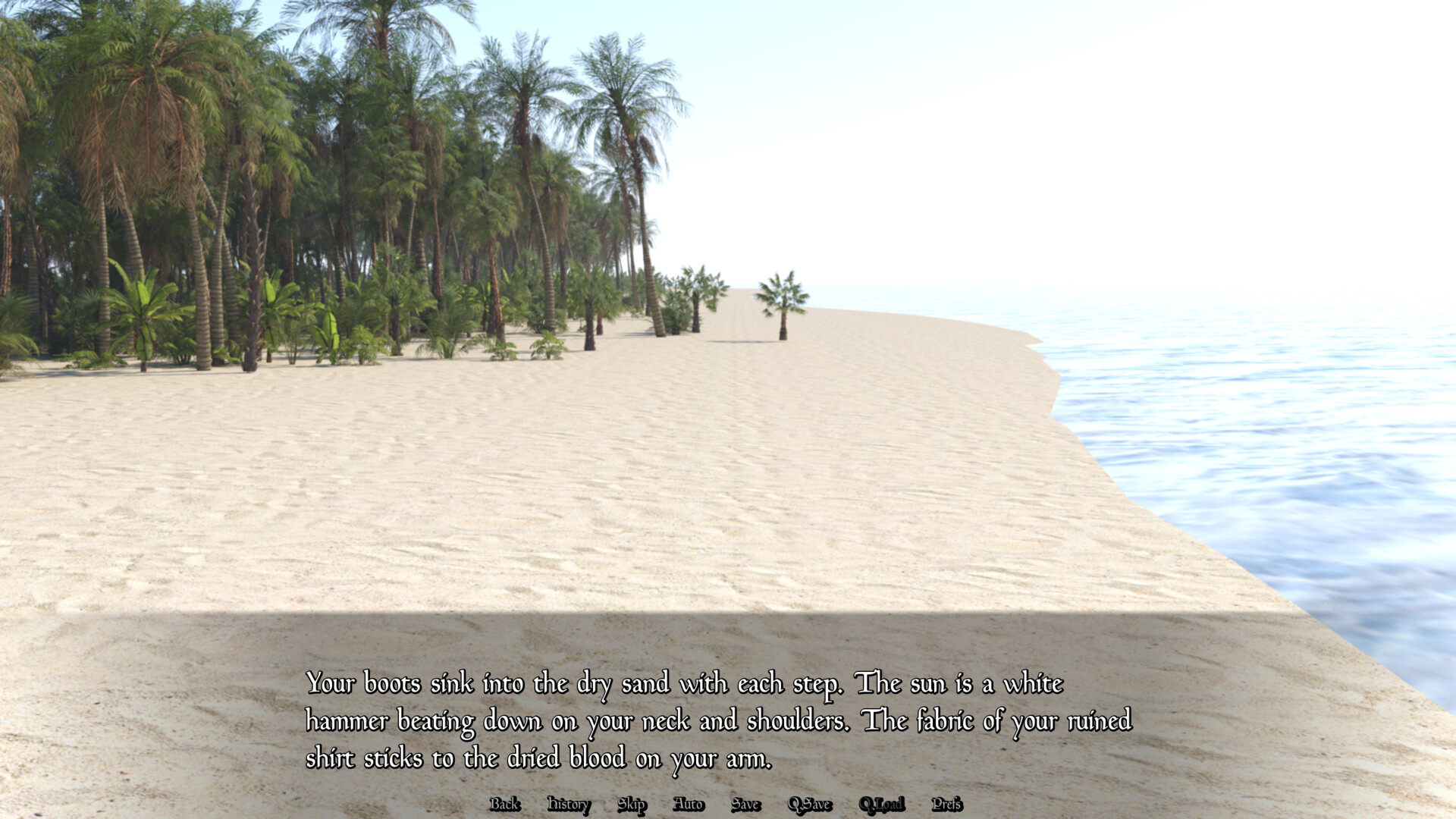 Silk and Sabre scene