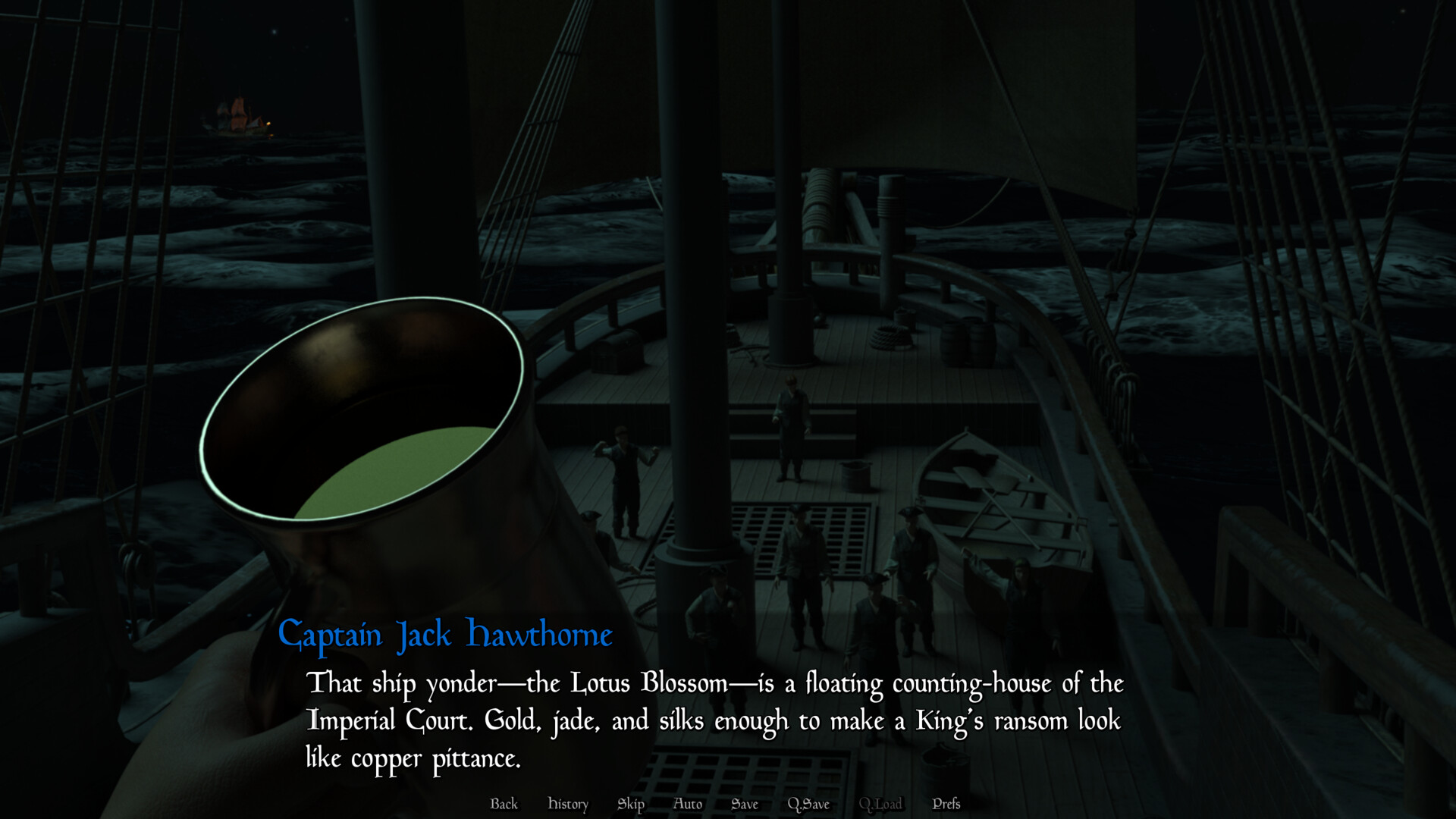 Silk and Sabre screenshot #2