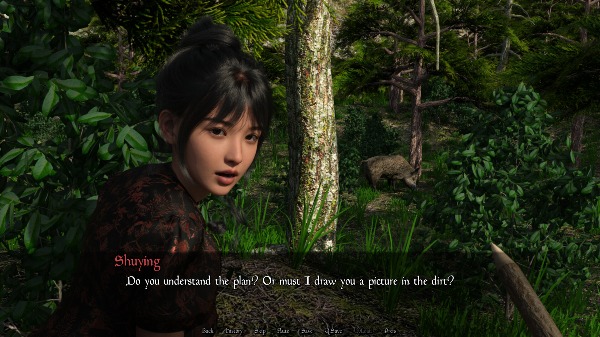 Silk and Sabre screenshot #17