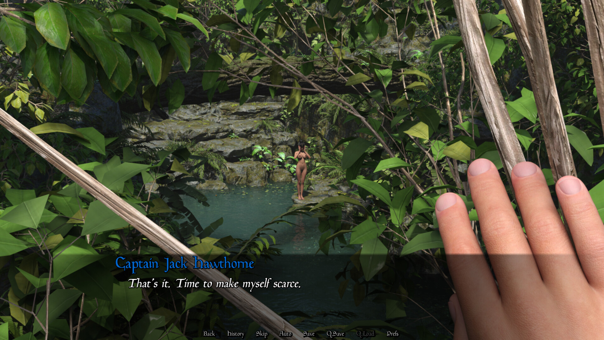 Silk and Sabre screenshot