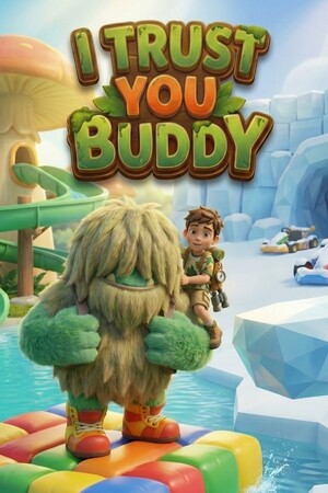 I Trust You Buddy cover art