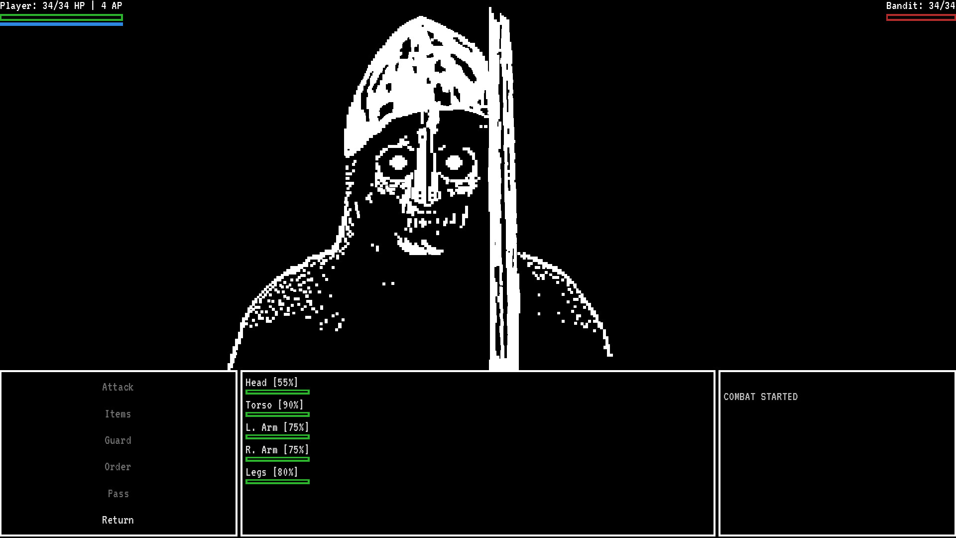 Despair Beneath the Sunless Sky screenshot #2