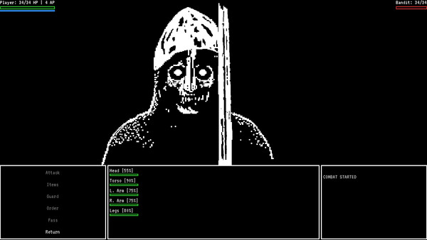 Скриншот 2 из игры Despair Beneath the Sunless Sky