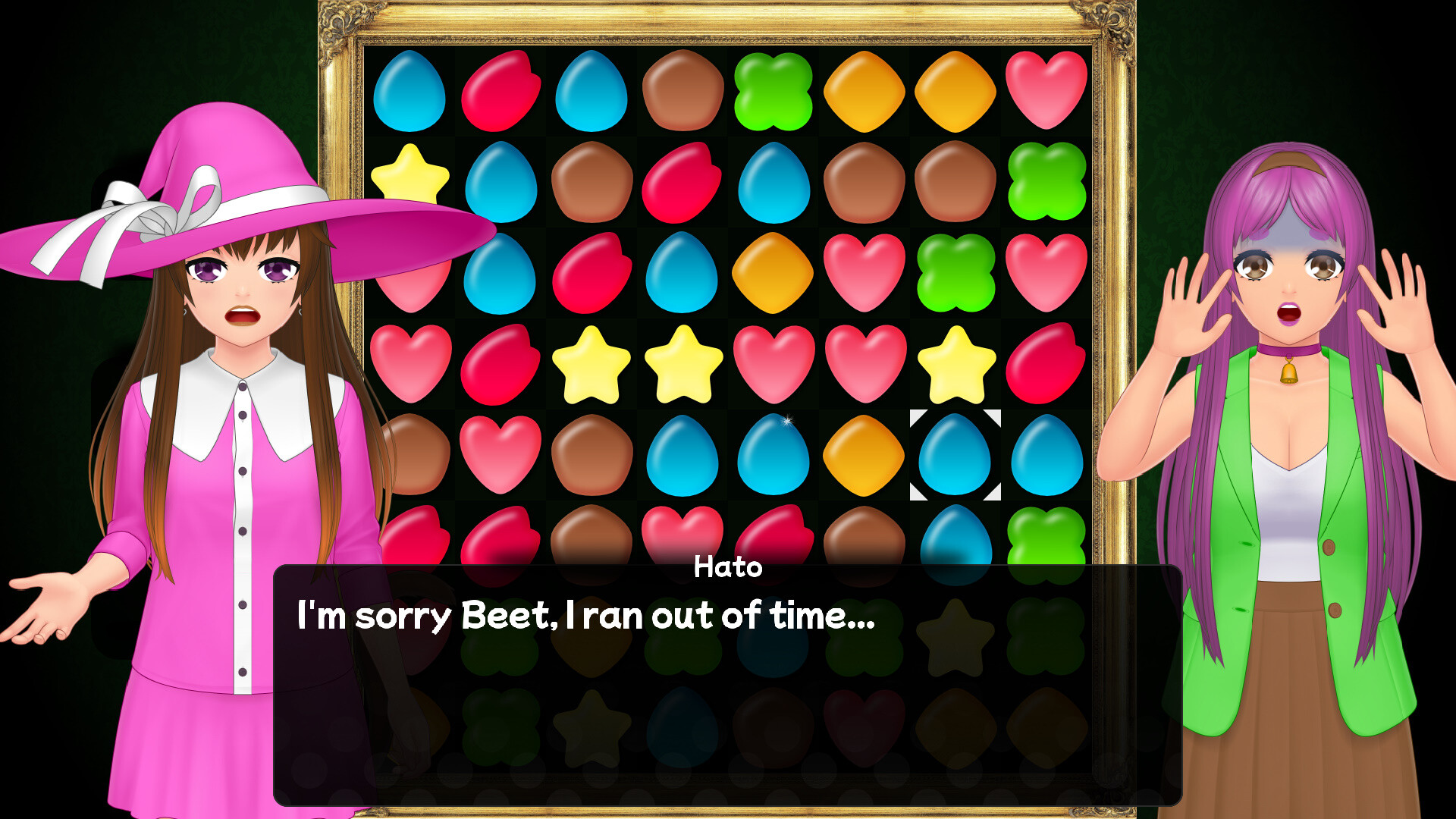 Undo My Seal, Senpai! screenshot #2