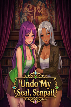 Undo My Seal, Senpai! cover art