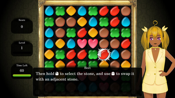 Screenshot 4 of Undo My Seal, Senpai! - final gameplay screenshot