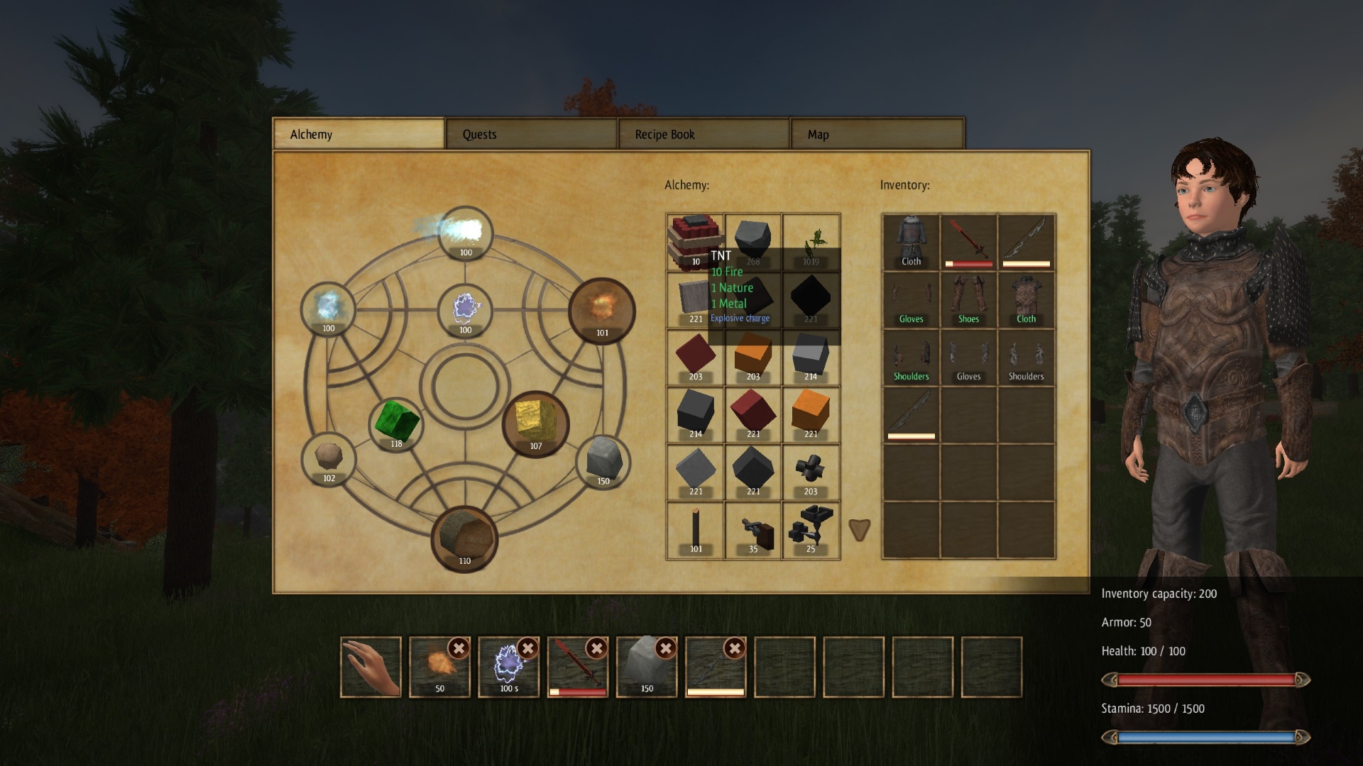 Alchemist’s Awakening