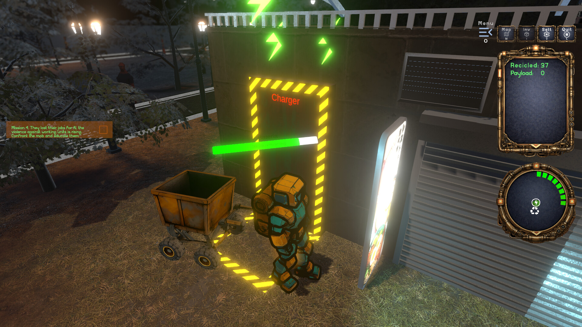 Waste Runner: Critical Waste screenshot #6