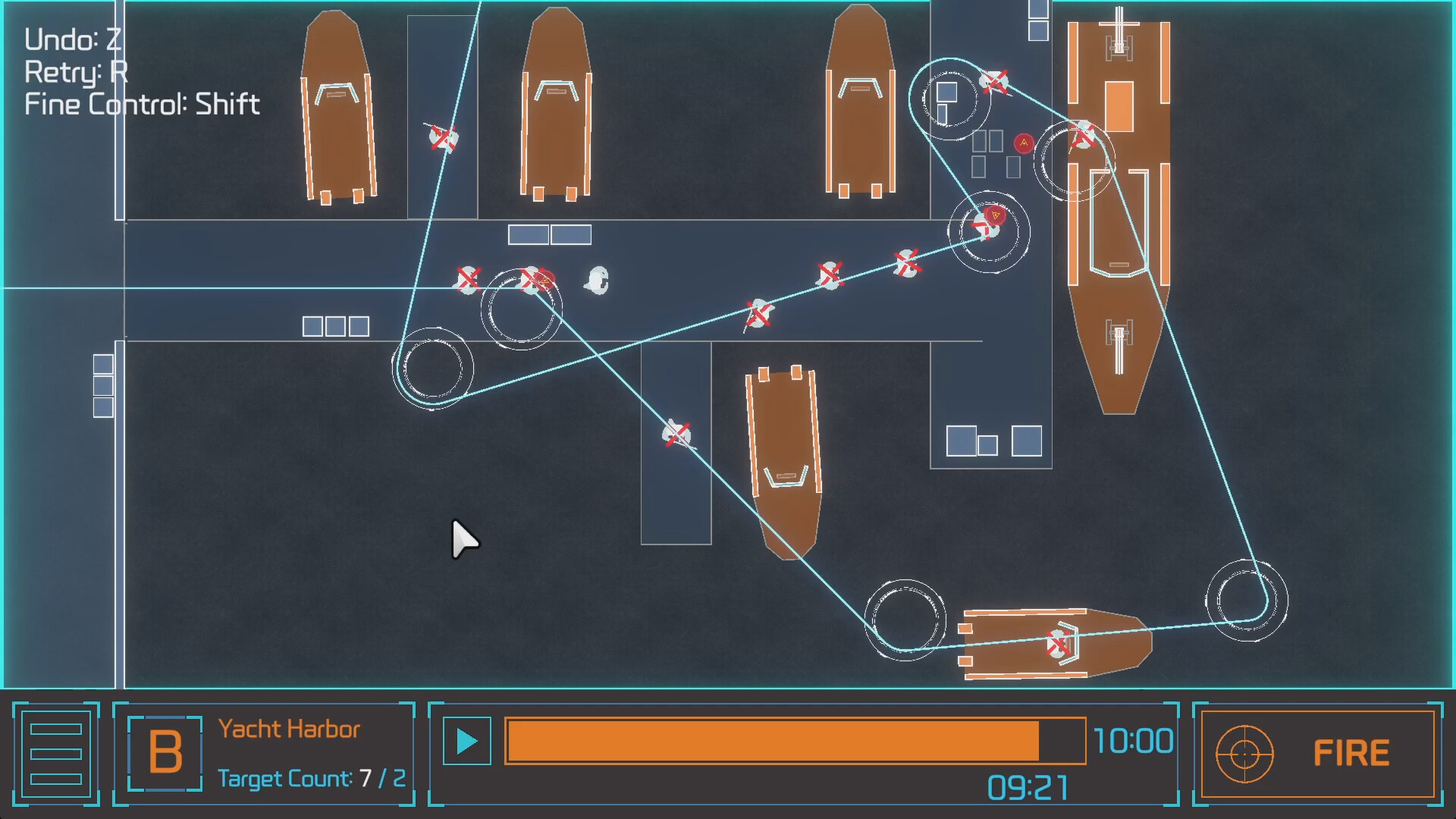 Spacetime Shooter screenshot #2