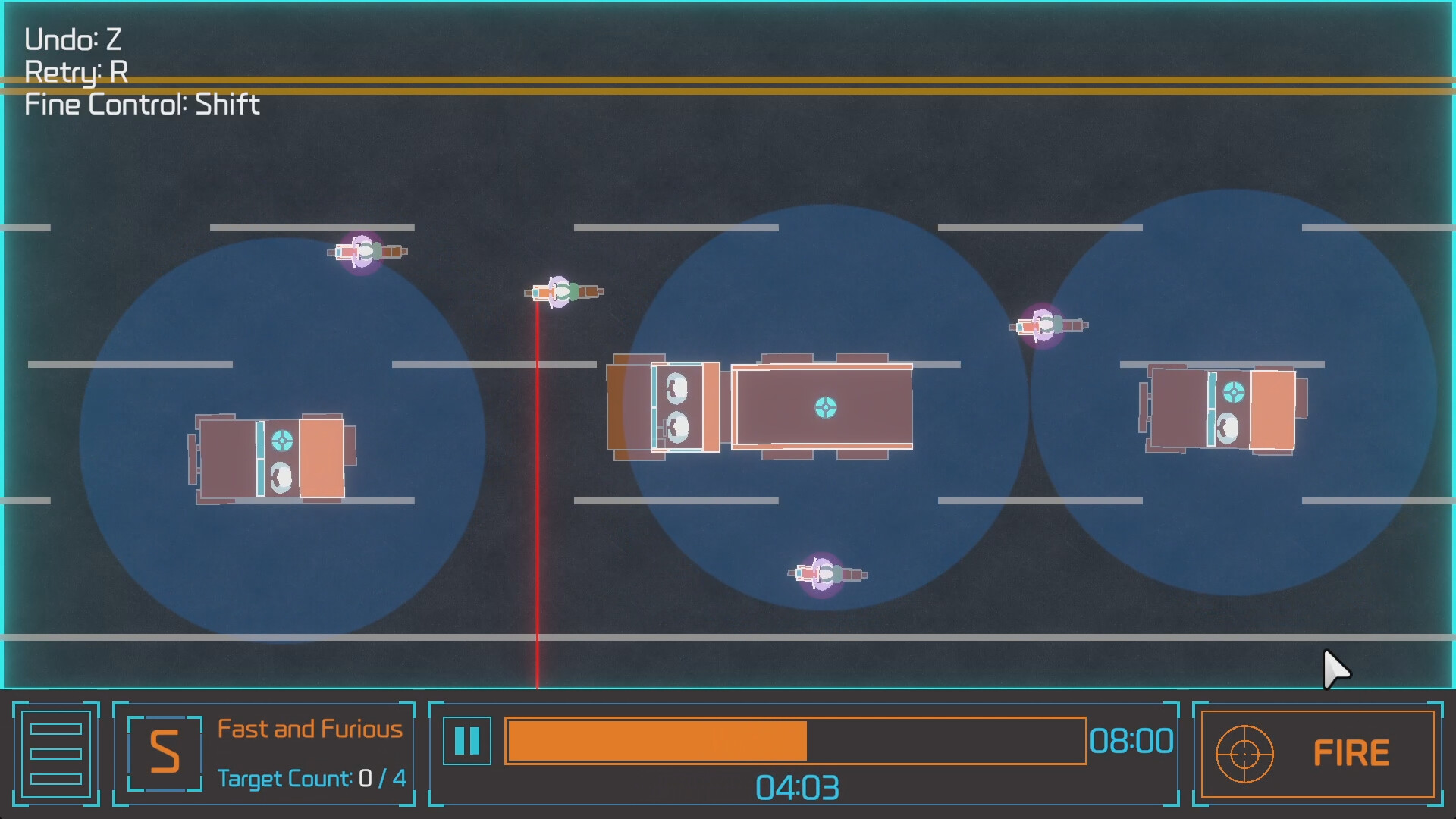 Spacetime Shooter screenshot #3