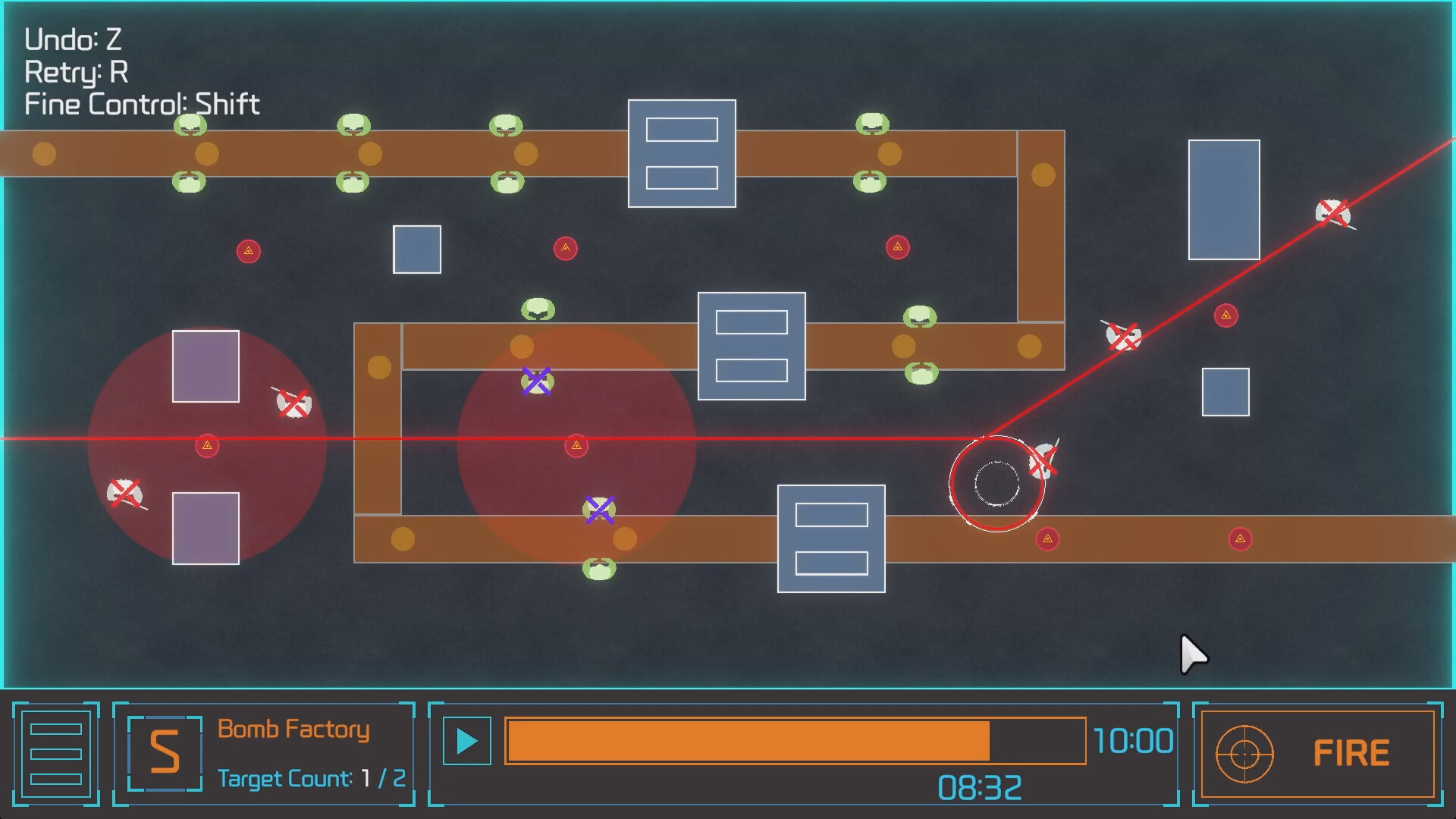 Spacetime Shooter screenshot #1
