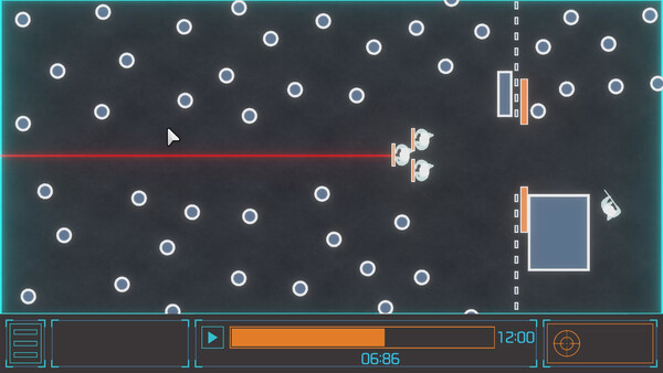 Spacetime Shooter game for Linux 1