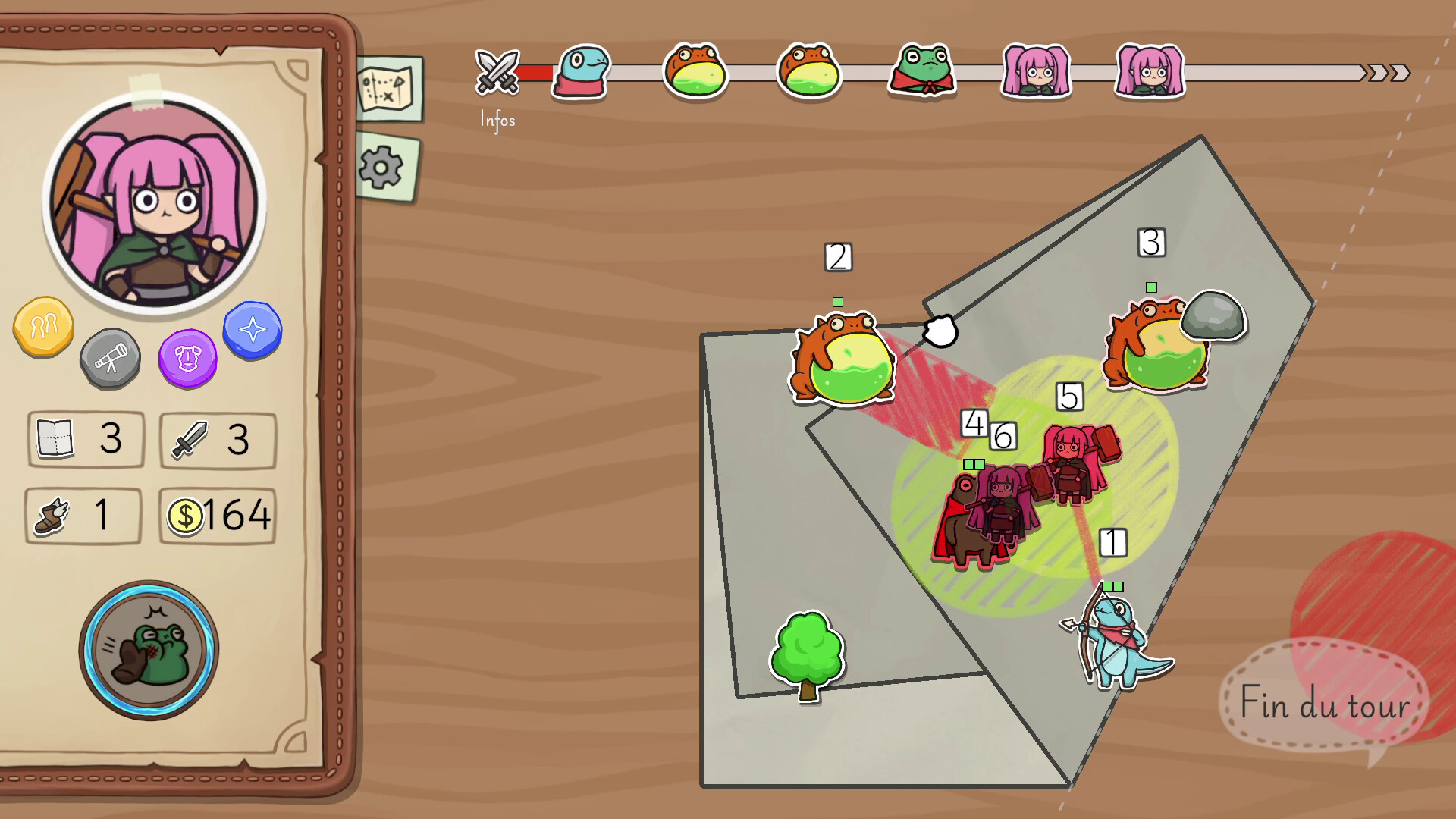Screenshot Cartapli : Fold Quest