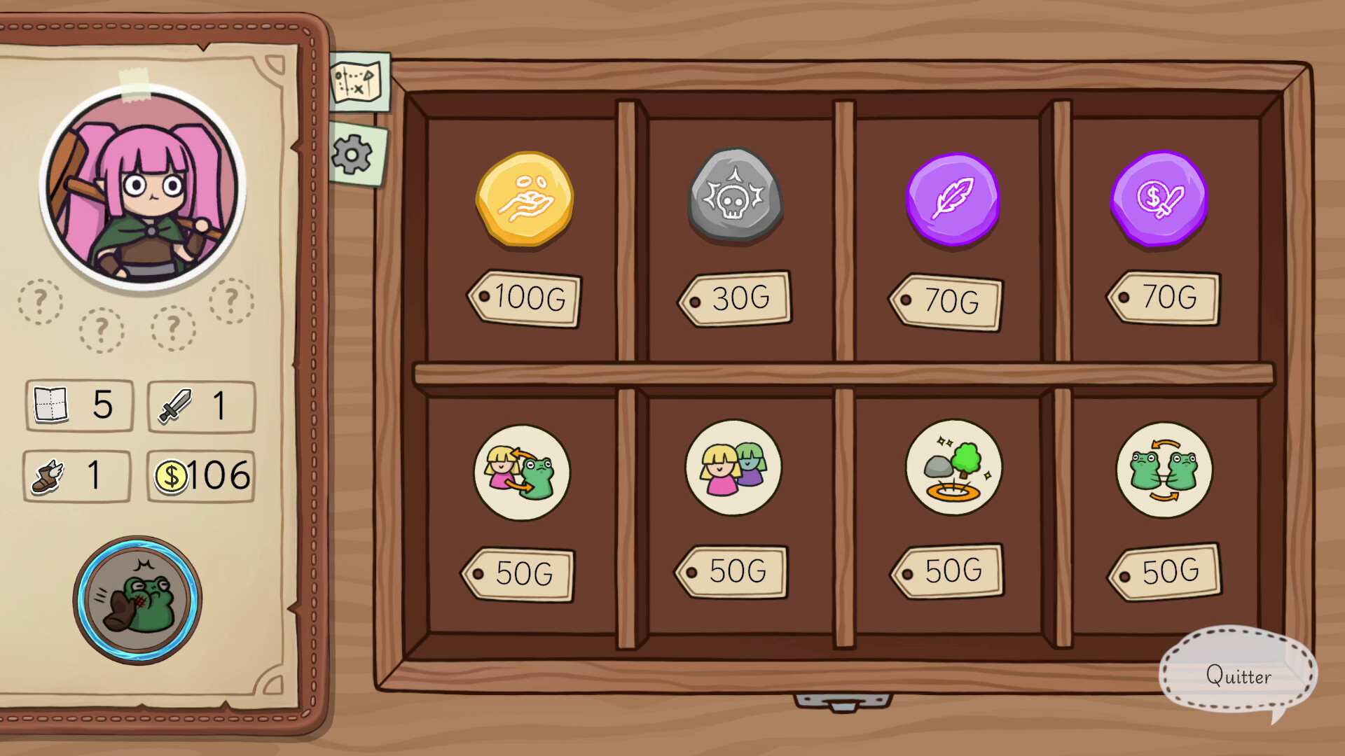 Screenshot Cartapli : Fold Quest