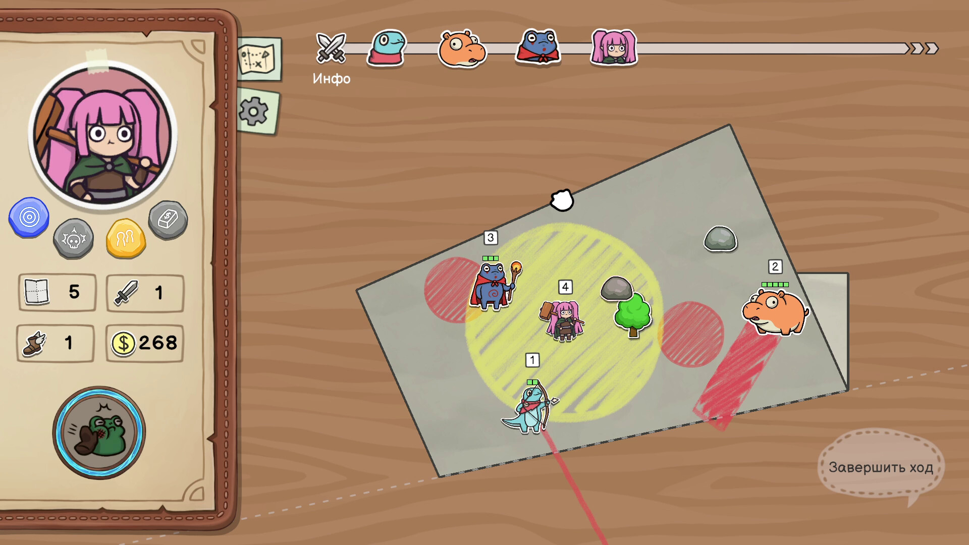 Скриншот Cartapli : Fold Quest — кадр 3