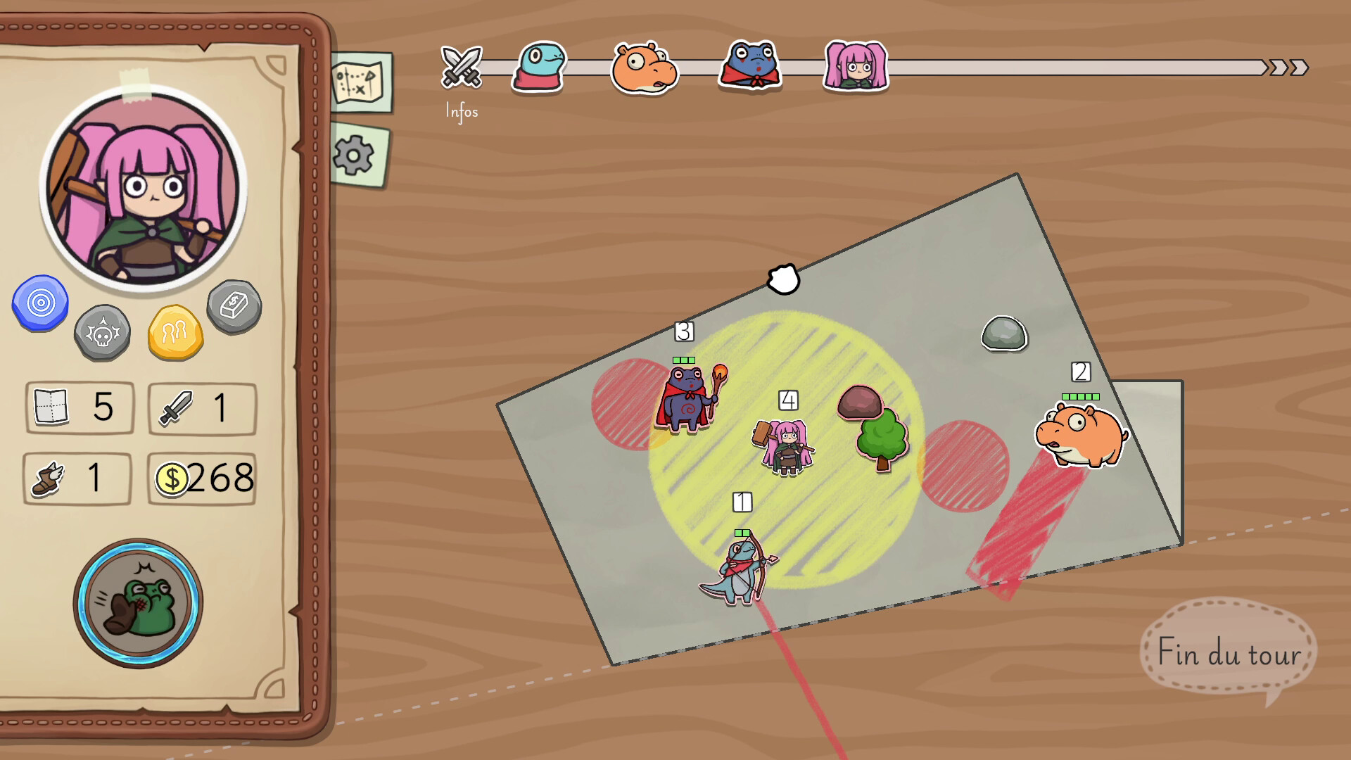 Screenshot Cartapli : Fold Quest