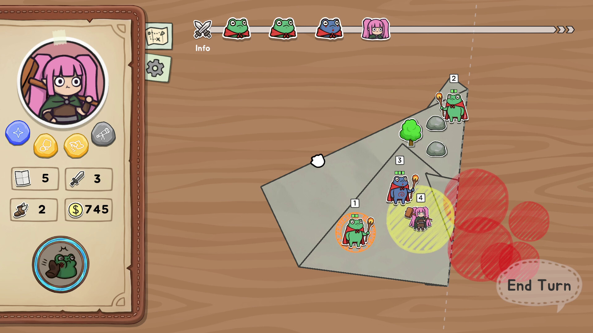 Cartapli : Fold Quest screenshot #3